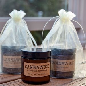 100% Natural Soy Candle: Lavender & Cedarwood